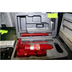 MOTOMASTER 2 TON BOTTLE JACK IN CASE