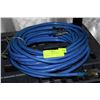 Image 1 : BLUE HD RUBBER LIGHT UP EXTENSION CORD