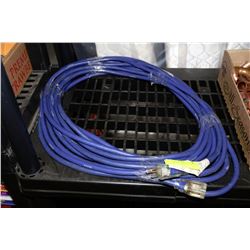 BLUE HEAVY DUTY BOSCH LIGHT UP EXTENSION CORD