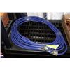 Image 1 : BLUE HEAVY DUTY BOSCH LIGHT UP EXTENSION CORD