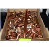 Image 1 : BOX WITH COPPER FITTINGS