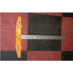 JOHNSON DRYWALL SCORING SQUARE "ROCK RIPPER"