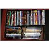 Image 1 : FLAT OF ASSORTED DVD'S