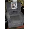 Image 1 : NEW CATNAPPER BLUE FABRIC POWER LIFT CHAIR