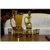 Image 1 : VINTAGE ESTATE 9-PC LIQUOR SERVICE SET