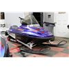 Image 4 : 2001 POLARIS RMK 550 MOUNTAIN SLED BLUE