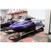 Image 5 : 2001 POLARIS RMK 550 MOUNTAIN SLED BLUE