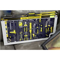 72PC TOOLSET NEW IN BOX