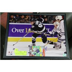 MIKE COMRIE AUTOGRPHED PHOTOGRAPH WITH CARD