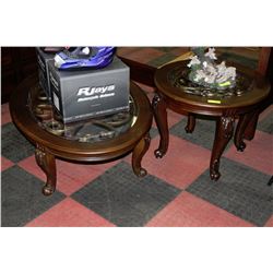 SHOWHOME CARVED STYLE GLASSTOP