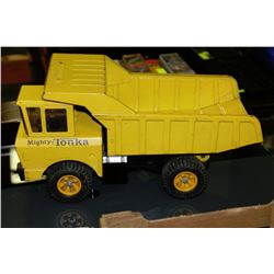 TONKA DUMP TRUCK