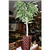 Image 1 : LARGE ARTIFICIAL FLOOR PLANT