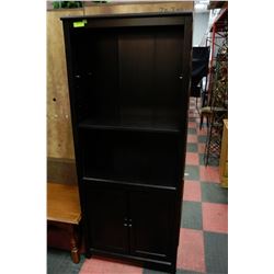 BROWN BOOKCASE