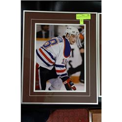 CRAIG SIMPSON OILERS PICTURE - 13" X 16"