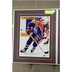 MARK MESSIER OILERS PICTURE - 13" X 16"