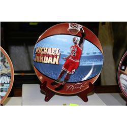 MICHAEL JORDAN LTD ED. COLLECTOR PLATE INCL.