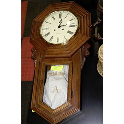 GERMAN REGULATOR WESTMINISTER CHIME CLOCK