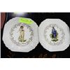 Image 1 : LORD NELSON POTTERIES PINKY & BLUE BOY PLATES