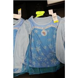 FROZEN GIRLS SHIRTS SIZE 4 ON CHOICE