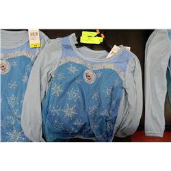 FROZEN GIRLS SHIRTS SIZE 3 ON CHOICE