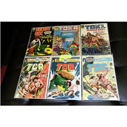 COLLECTION OF VINTAGE DC AND DELL COMICS