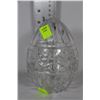 Image 1 : BOHEMIA CRYSTAL EGG MADE IN CZECH REPLUBLIC