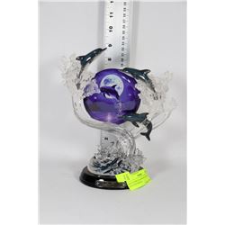 BRADFORD EX. MOONLIT SPLENDOR DOLPHIN DISPLAY