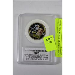 2005/06 RCM SIDNEY CROSBY DEBUT EXCLUSIVE 1ST