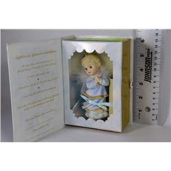 LITTLE MIRACLES SEPTEMBER ANGEL IN BOX