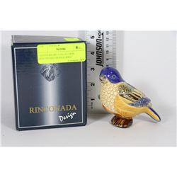 ANNIVERSARY COLLECTION RINCONADA DESIGN BIRD