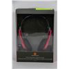 Image 1 : PINK SAFE LISTENING HEADPHONES NEW IN BOX