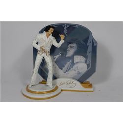 ALOHA FROM HAWAII ELVIS PRESLEY NO. PLATE WITH COA