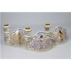 LOT OF 3 ANGELS: LIGHTS OF HOPE,LIGHT OF FAITH,