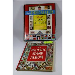 ESTATE STAMP COLLECTION INCL. CANADIAN/WORLD