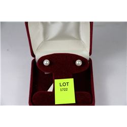 18 K YELLOW GOLD GENUINE PEARL