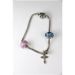 GENUINE PERSONA .925 BRACELET W/3