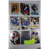 Image 1 : SHEET OF 9 HIGHLY COLLECTIBLE ROOKIE &