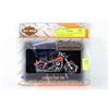Image 1 : NEW HARLEY DAVIDSON TIN WITH TWO DECKS PLAYING