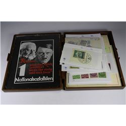 LARGE GROUP OF GERMAN WWII NAZI STAMP ISSUES