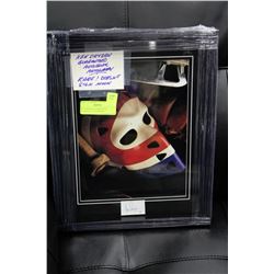 KEN DRYDEN GUARANTEED AUTHENTIC AUTOGRAPH