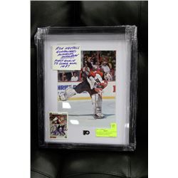RON HEXTALL GUARANTEED AUTHENTIC AUTOGRAPH