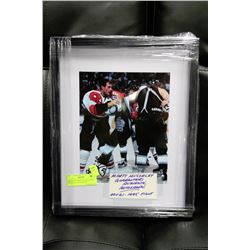 MARTY MCSORLEY GUARANTEED AUTHENTIC AUTOGRAPH