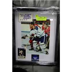 ANDY BATHGATE GUARANTEED AUTHENTIC AUTOGRAPH