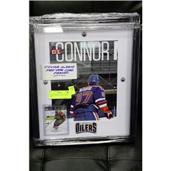 CONNOR MCDAVID FIRST YEAR CARD