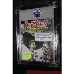 WAYNE GRETZKY 1984 OPC STICKER BOOK STRAIGHT FROM