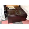 Image 1 : SQUARE REVERSIBLE 5PC OTTOMAN 35"X35"