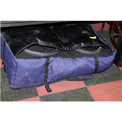 CHARIOT STROLLER WITH JOGGING WHEEL & BIKE