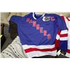 Image 1 : NEW YORK RANGERS #11 MESSIER SZ 52 JERSEY