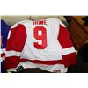 Image 1 : DETROIT REDWINGS GORDIE HOWE #9 SZ 52 JERSEY