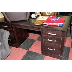 BROWN DESK